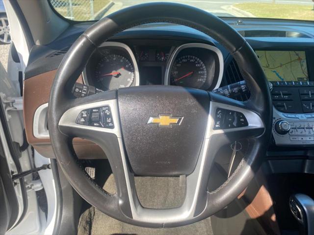 used 2015 Chevrolet Equinox car, priced at $14,370