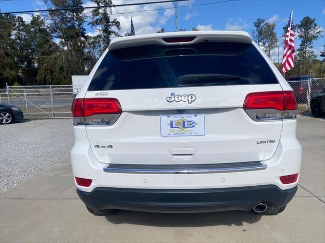 used 2015 Jeep Grand Cherokee car, priced at $14,770