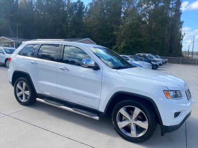 used 2015 Jeep Grand Cherokee car, priced at $14,770