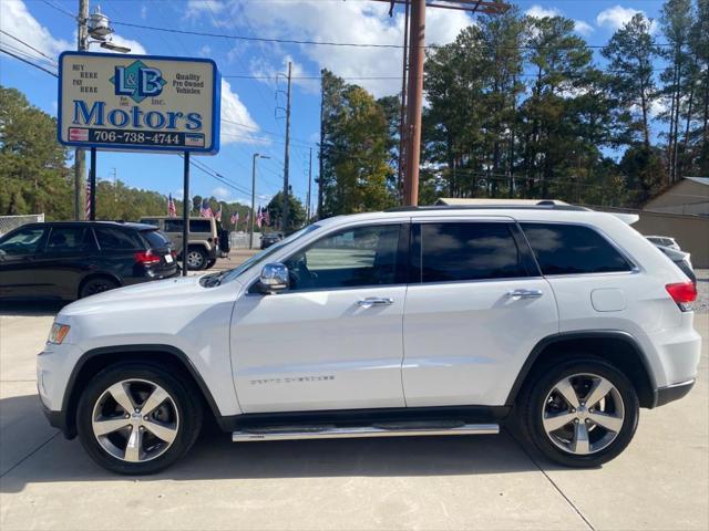 used 2015 Jeep Grand Cherokee car, priced at $14,770