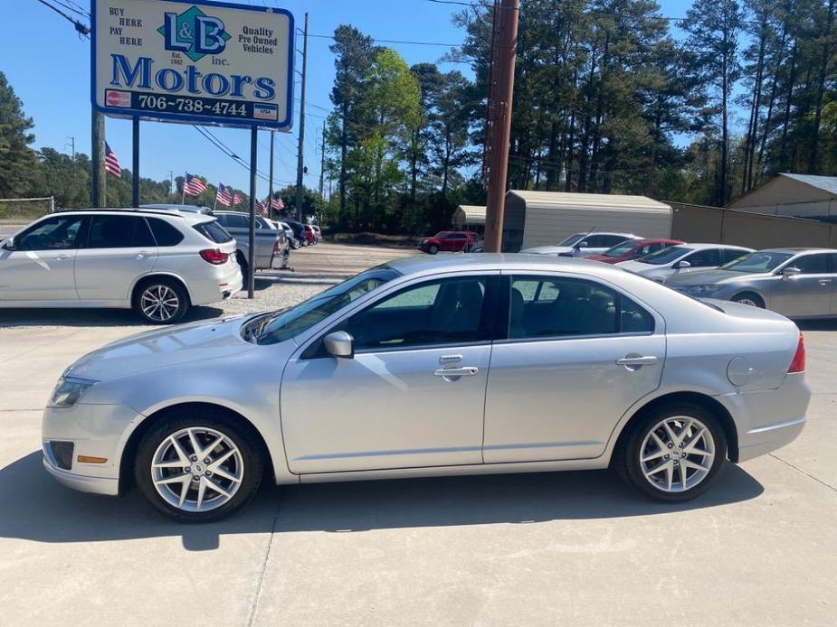 used 2012 Ford Fusion car, priced at $12,770