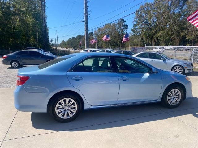 used 2012 Toyota Camry Hybrid car, priced at $15,990