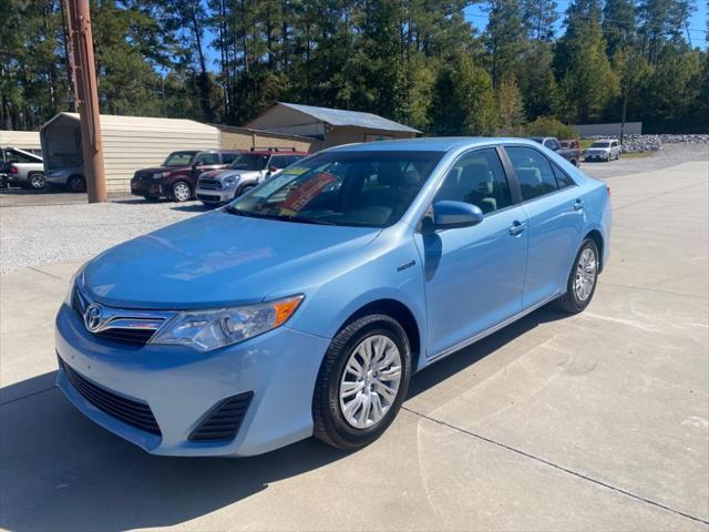 used 2012 Toyota Camry Hybrid car, priced at $15,990