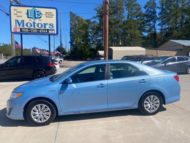 used 2012 Toyota Camry Hybrid car, priced at $15,990