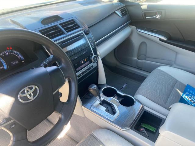 used 2012 Toyota Camry Hybrid car, priced at $15,990