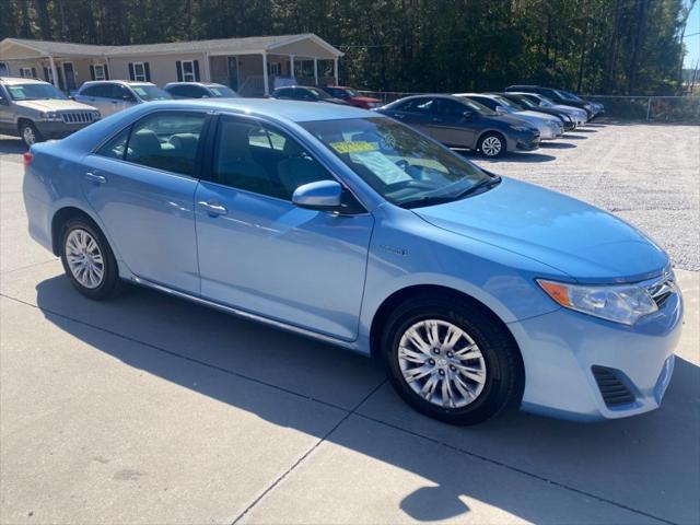 used 2012 Toyota Camry Hybrid car, priced at $15,990