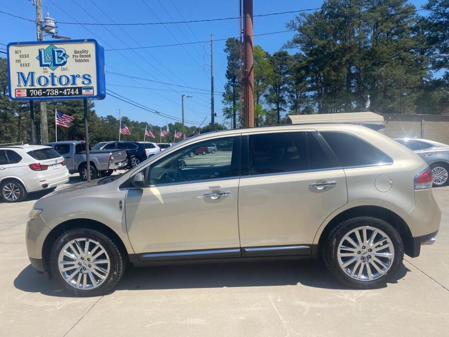 used 2011 Lincoln MKX car, priced at $12,770