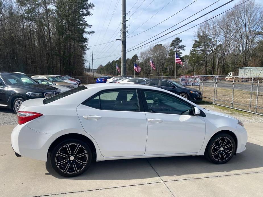 used 2015 Toyota Corolla car, priced at $15,990