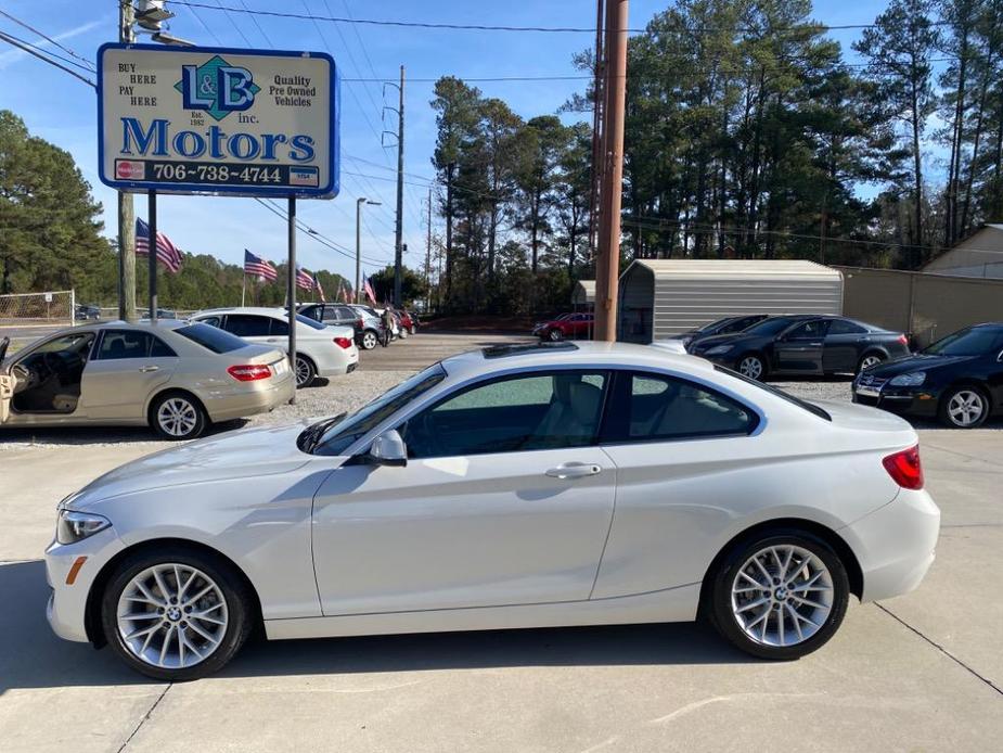 used 2016 BMW 228 car, priced at $15,990