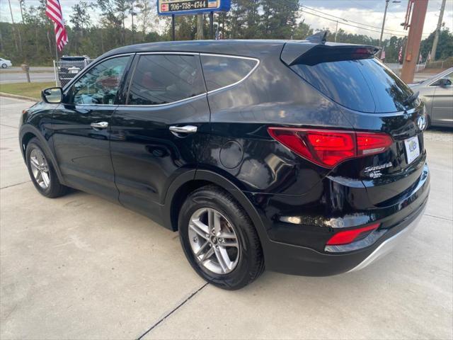 used 2017 Hyundai Santa Fe Sport car, priced at $12,770