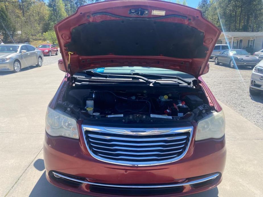 used 2012 Chrysler Town & Country car, priced at $11,770