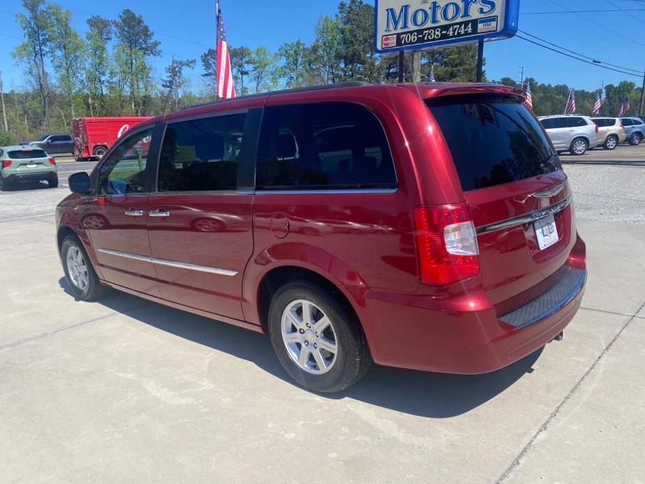 used 2012 Chrysler Town & Country car, priced at $11,770