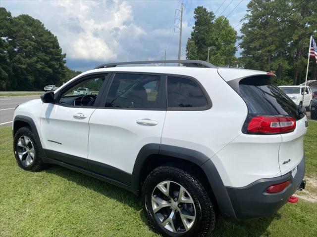 used 2018 Jeep Cherokee car, priced at $16,970