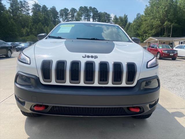 used 2018 Jeep Cherokee car, priced at $16,970