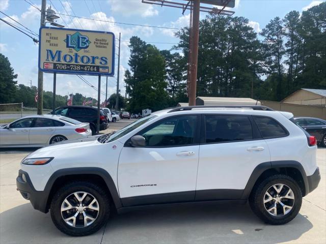 used 2018 Jeep Cherokee car, priced at $16,970