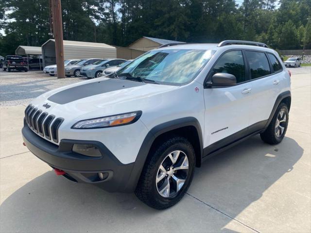 used 2018 Jeep Cherokee car, priced at $16,970