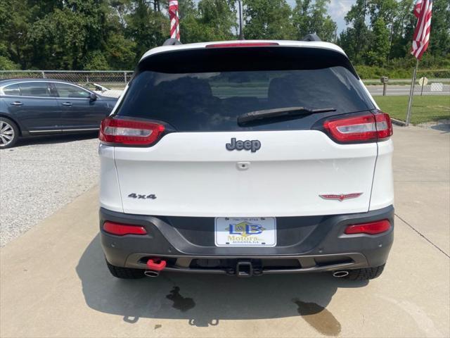 used 2018 Jeep Cherokee car, priced at $16,970