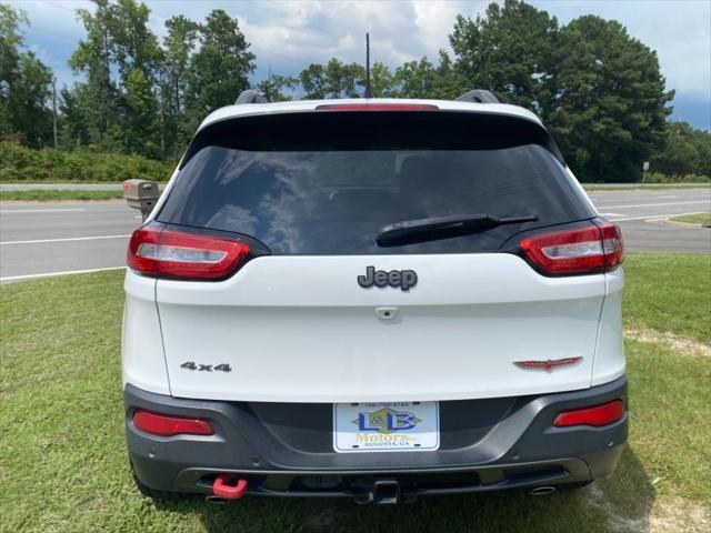 used 2018 Jeep Cherokee car, priced at $16,970