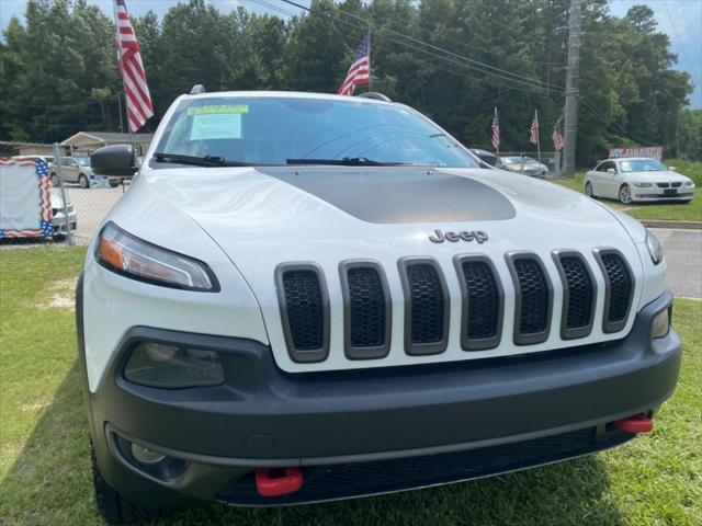 used 2018 Jeep Cherokee car, priced at $16,970