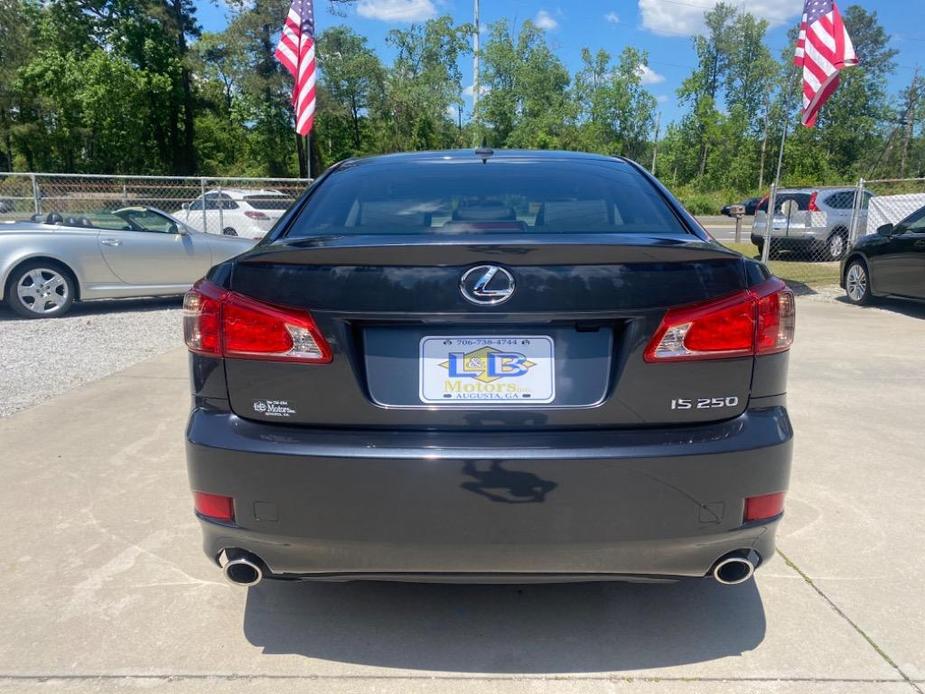 used 2011 Lexus IS 250 car, priced at $12,990