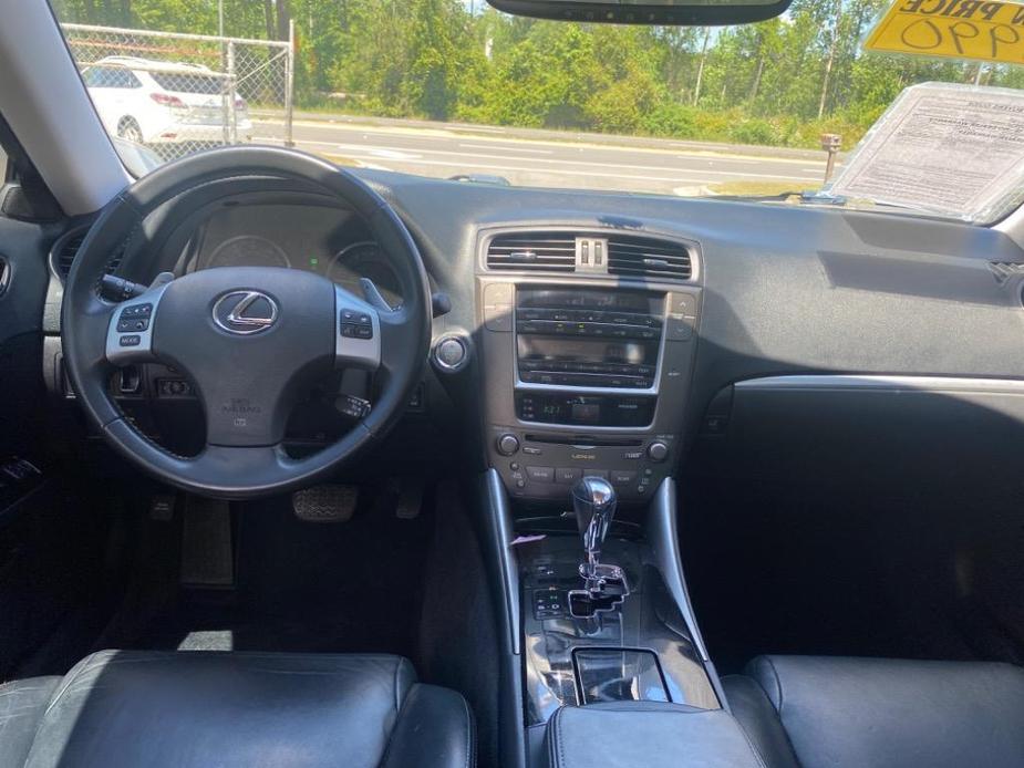 used 2011 Lexus IS 250 car, priced at $12,990