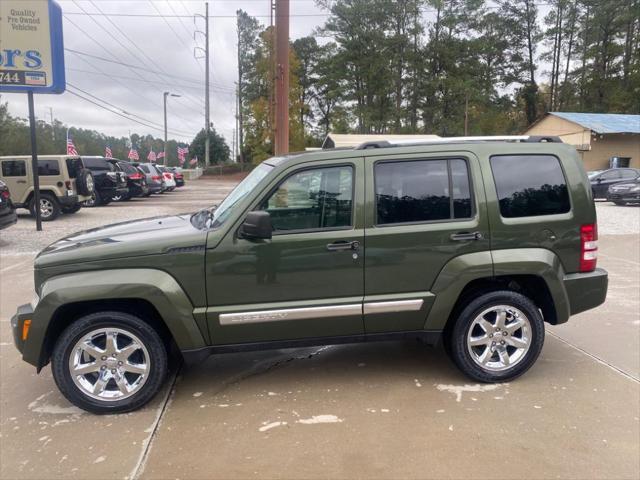 used 2008 Jeep Liberty car, priced at $8,990