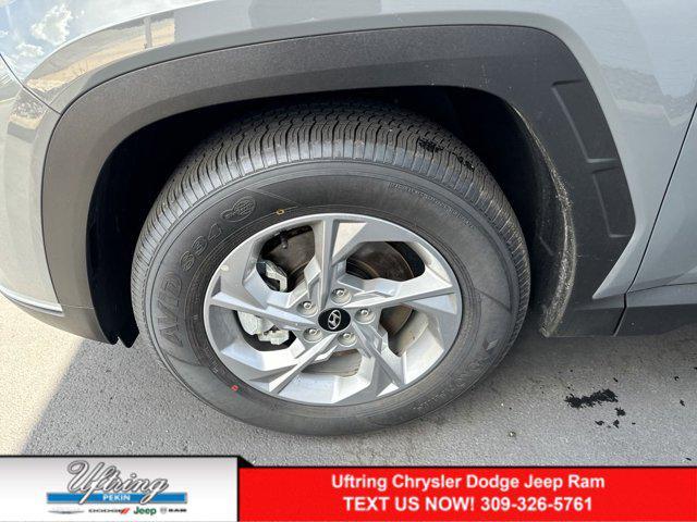 used 2024 Hyundai Tucson car, priced at $24,995