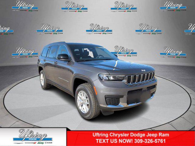 new 2025 Jeep Grand Cherokee L car, priced at $43,715