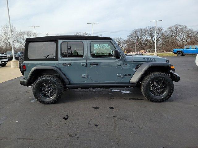 new 2024 Jeep Wrangler car, priced at $45,946