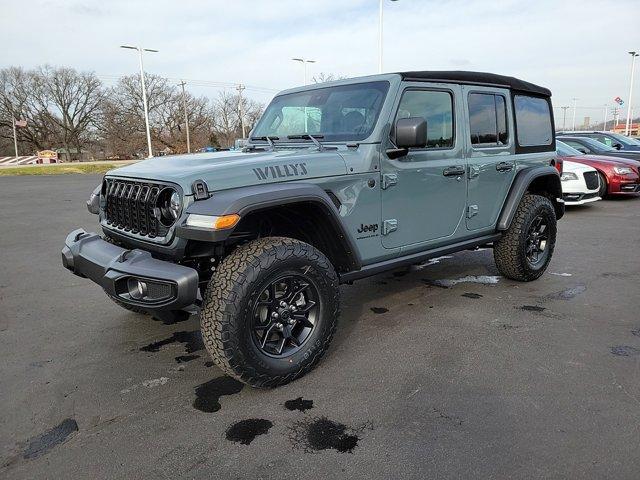 new 2024 Jeep Wrangler car, priced at $45,946
