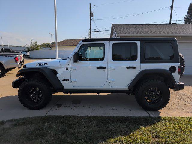 new 2024 Jeep Wrangler car, priced at $48,610