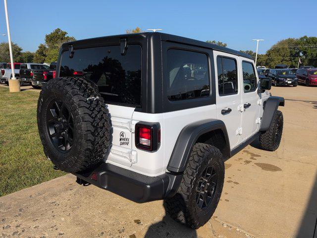 new 2024 Jeep Wrangler car, priced at $48,610