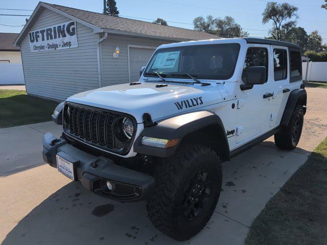 new 2024 Jeep Wrangler car, priced at $48,610