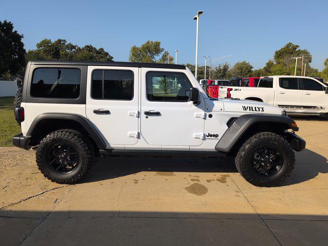 new 2024 Jeep Wrangler car, priced at $48,610