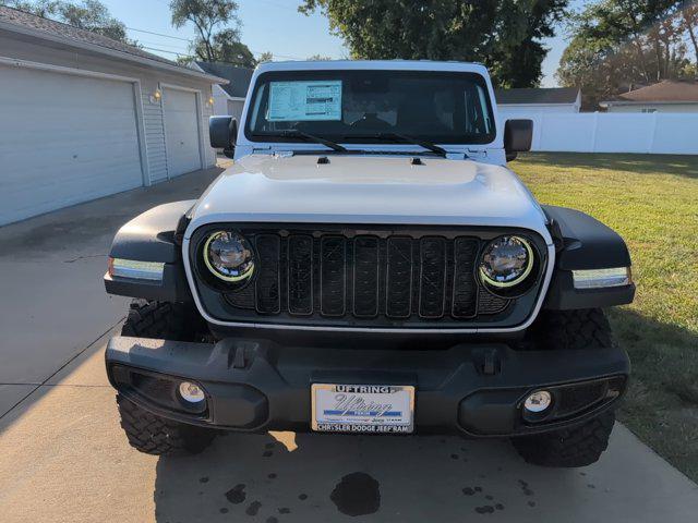 new 2024 Jeep Wrangler car, priced at $48,610