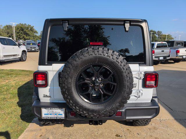 new 2024 Jeep Wrangler car, priced at $48,610