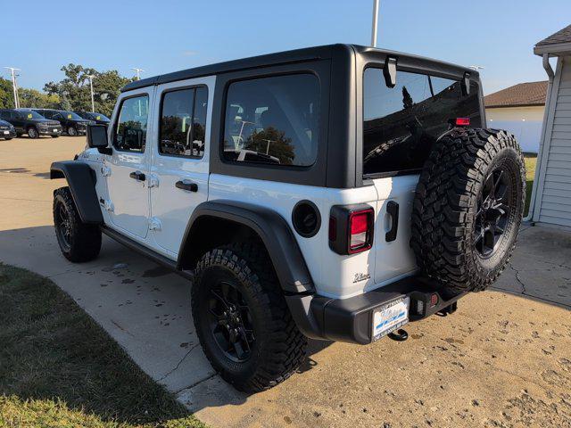 new 2024 Jeep Wrangler car, priced at $48,610