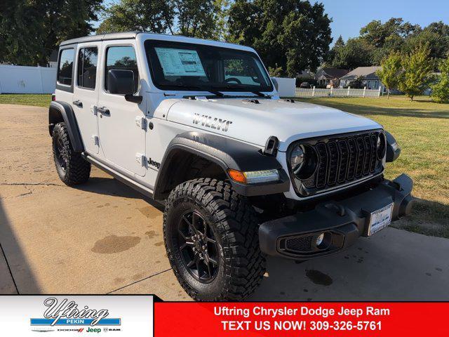 new 2024 Jeep Wrangler car, priced at $48,610