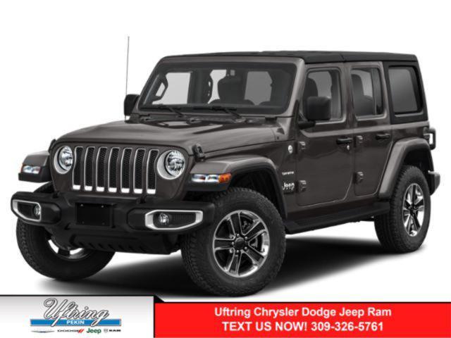 used 2021 Jeep Wrangler Unlimited car, priced at $31,933