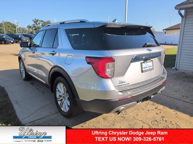 used 2020 Ford Explorer car, priced at $27,290