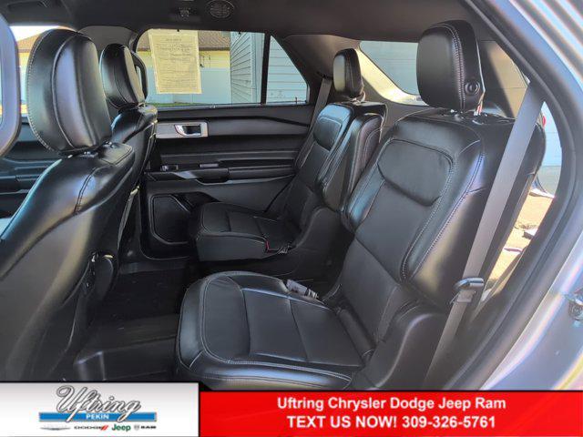 used 2020 Ford Explorer car, priced at $27,290