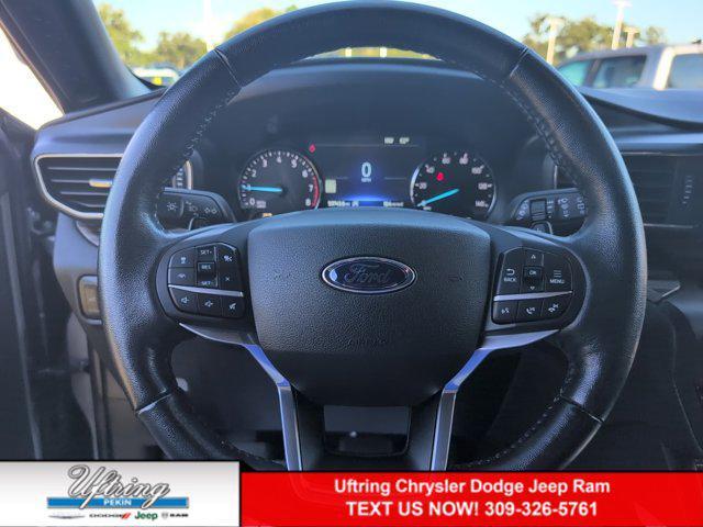 used 2020 Ford Explorer car, priced at $27,290