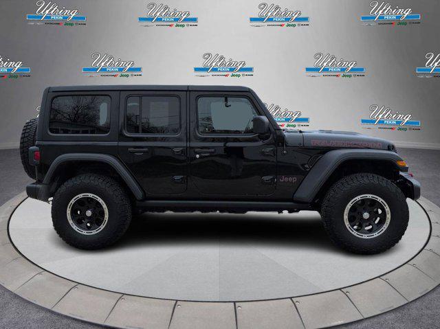 used 2020 Jeep Wrangler Unlimited car, priced at $33,560