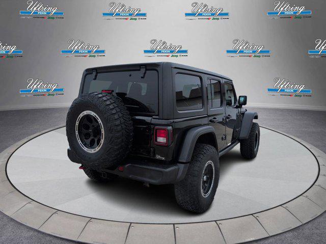 used 2020 Jeep Wrangler Unlimited car, priced at $33,560