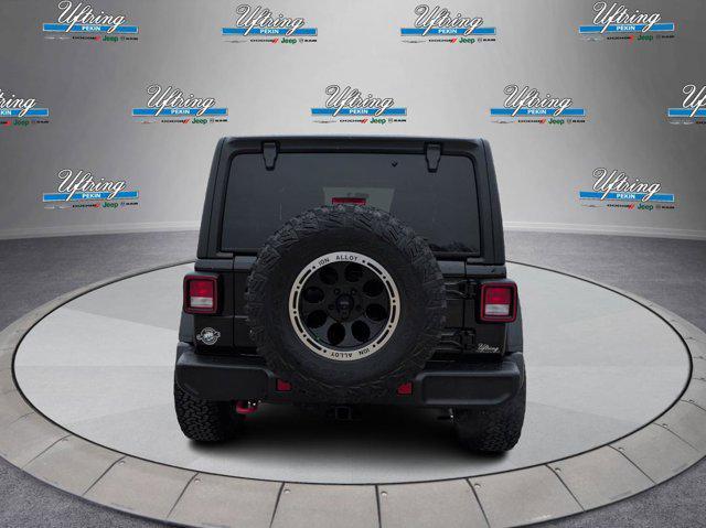 used 2020 Jeep Wrangler Unlimited car, priced at $33,560