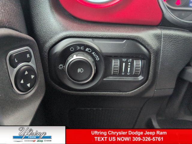 used 2020 Jeep Wrangler Unlimited car, priced at $34,559