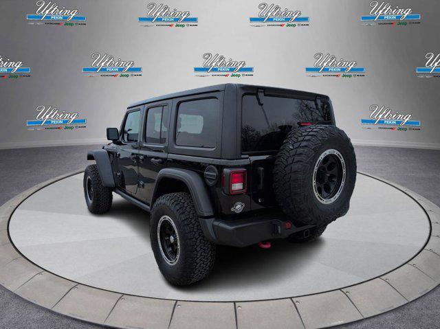 used 2020 Jeep Wrangler Unlimited car, priced at $33,560