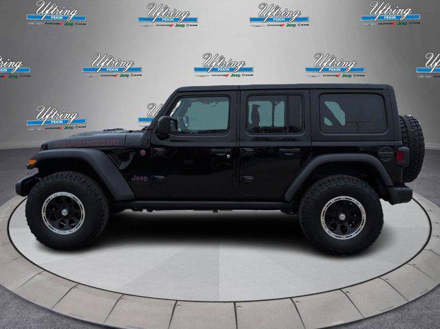 used 2020 Jeep Wrangler Unlimited car, priced at $33,560