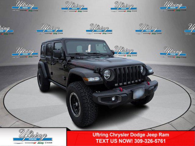 used 2020 Jeep Wrangler Unlimited car, priced at $35,741