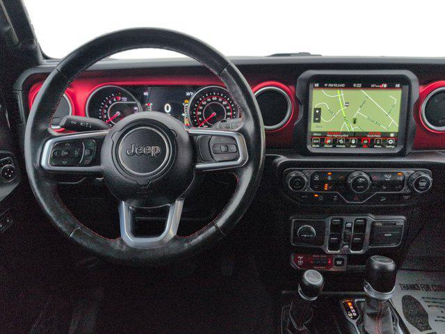 used 2020 Jeep Wrangler Unlimited car, priced at $33,560